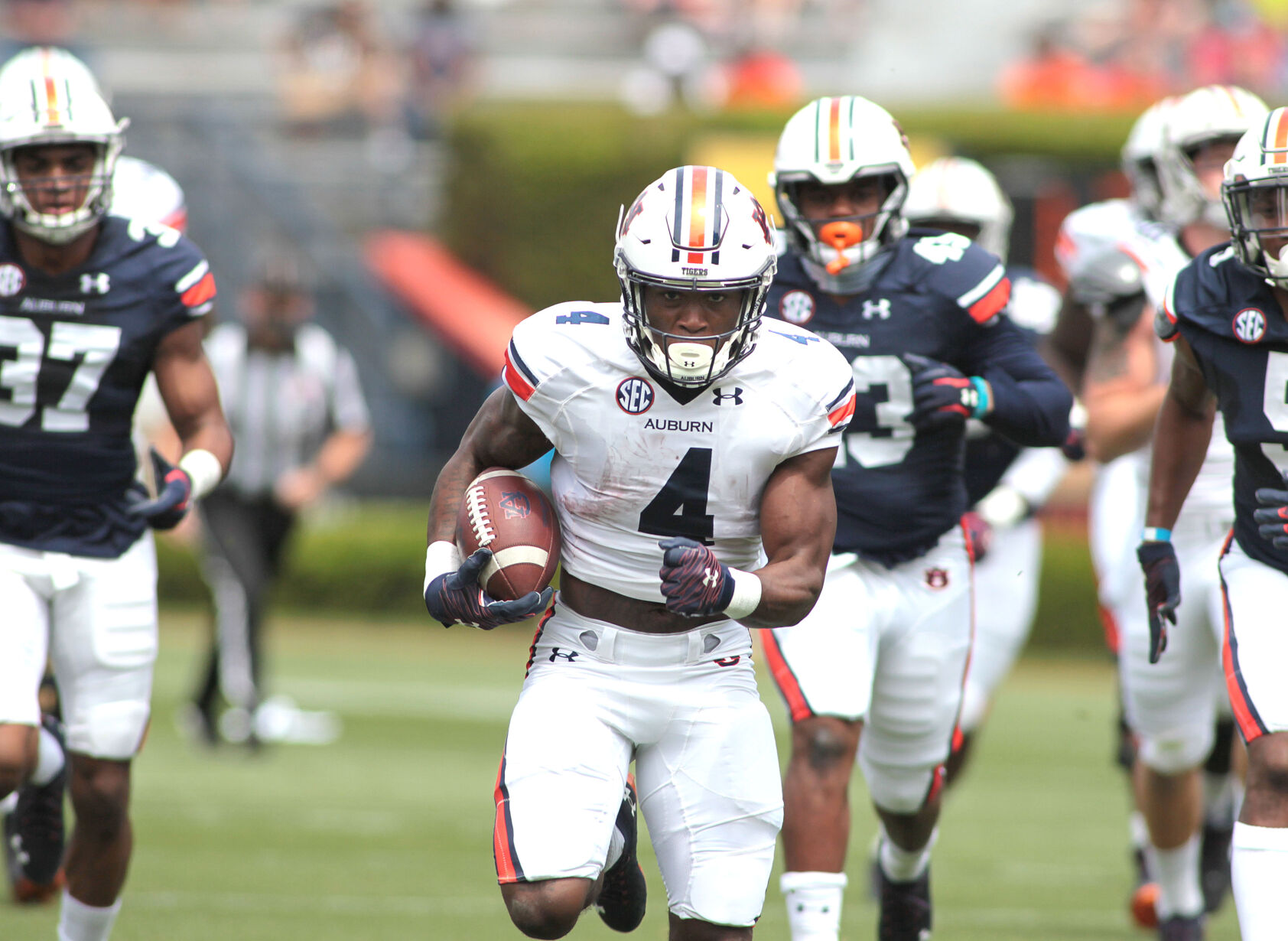 Auburn A-Day Game 2021
